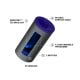 LELO - F1S V2 App Controlled Male Masturbator Black/Blue❤️Lelo