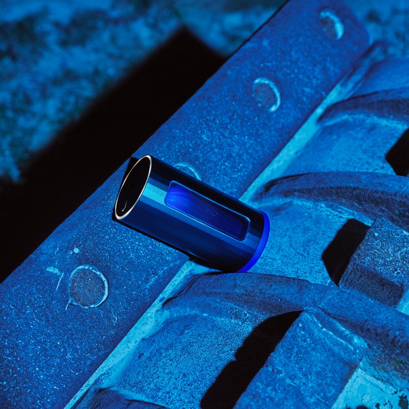 LELO - F1S V2 App Controlled Male Masturbator Black/Blue❤️Lelo