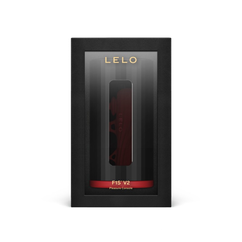 LELO - F1S V2 App-gesteuerter Masturbator Schwarz/Rot❤️Lelo