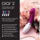 LELO - Gigi 2 Vibrator Deep Rose❤️Lelo