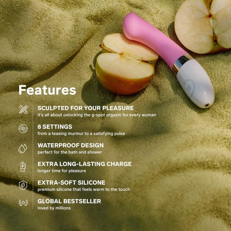 LELO - Gigi 2 Vibrator Deep Rose❤️Lelo
