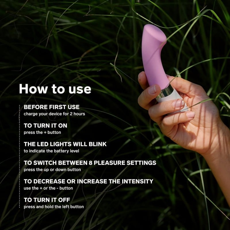 LELO - Gigi 2 Vibrator Deep Rose❤️Lelo