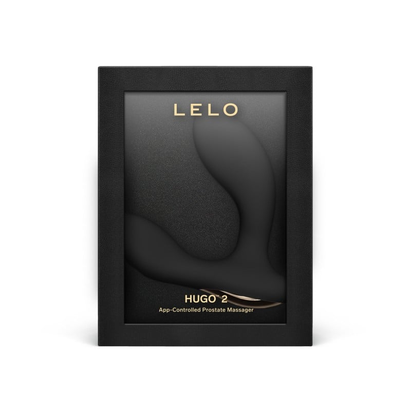 LELO - Hugo 2 äpiga juhitav eesnäärme massaator must❤️Lelo