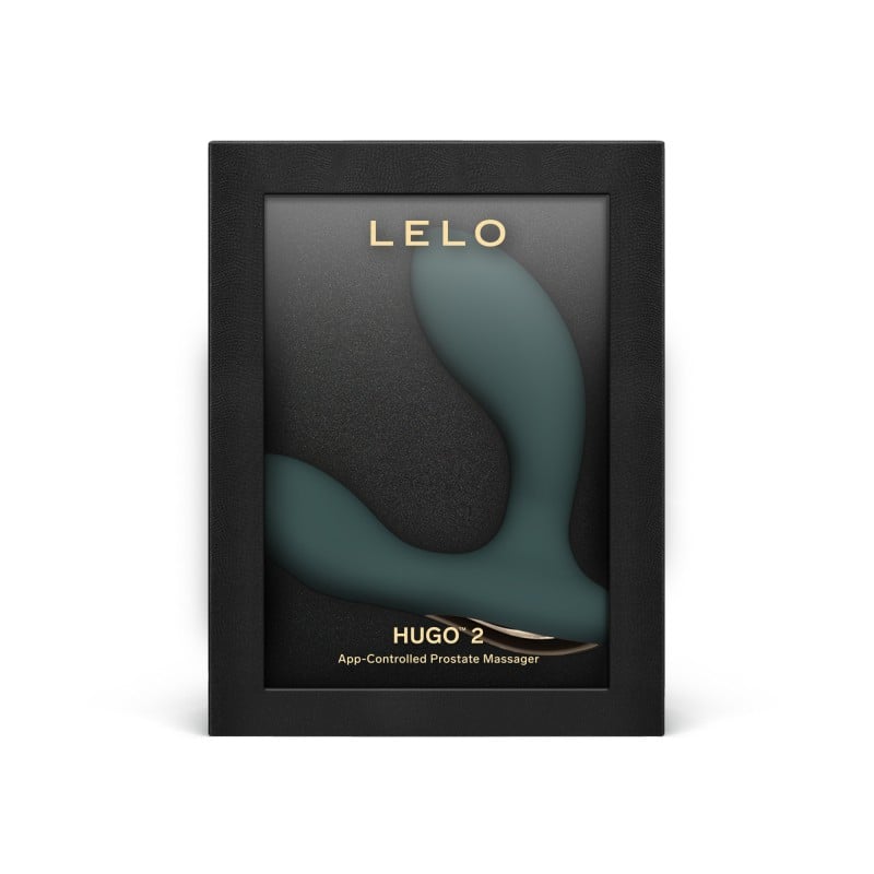 LELO - Hugo 2 Äpiga juhitav eesnäärmemassaažija Roheline❤️Lelo