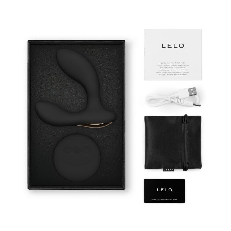 LELO - Hugo 2 Stimulateur Prostatique Télécommandé Noir❤️Lelo