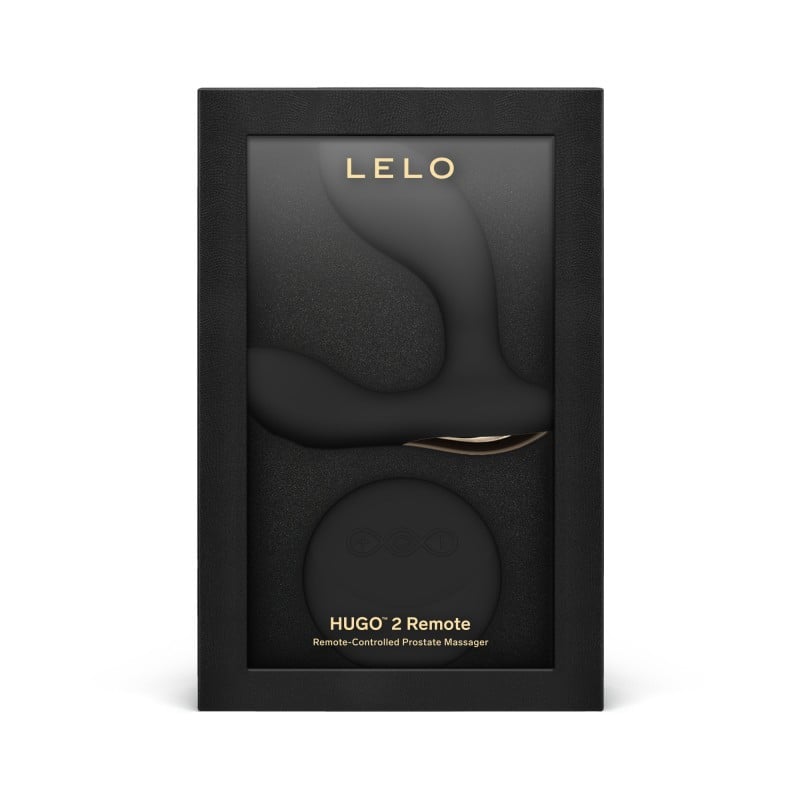 LELO - Hugo 2 Stimulateur Prostatique Télécommandé Noir❤️Lelo