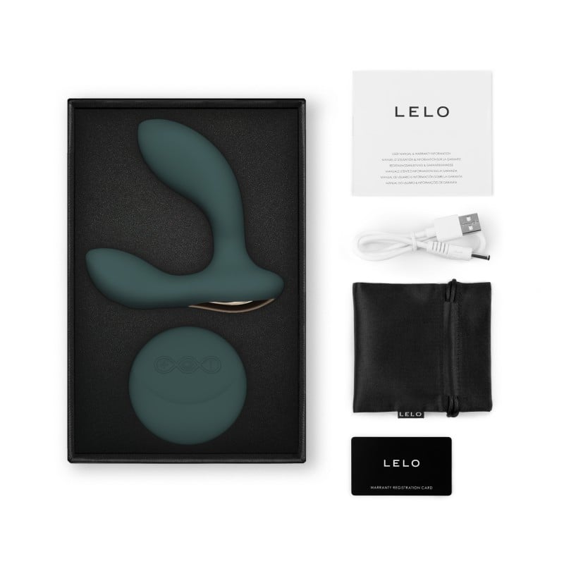 LELO - Hugo 2 puldiga juhitav eesnäärme massaator, roheline❤️Lelo