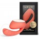 LELO - Ida Wave Masażer do Podwójnej Stymulacji Pomarańczowy❤️Lelo