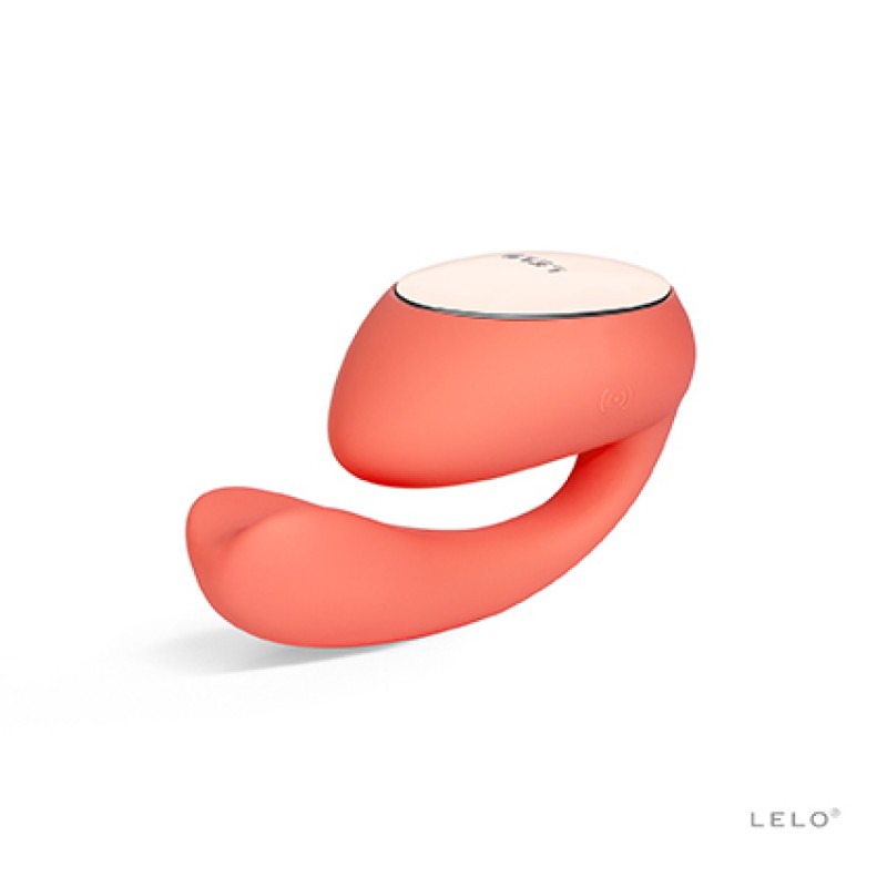LELO - Ida Wave Masażer do Podwójnej Stymulacji Pomarańczowy❤️Lelo
