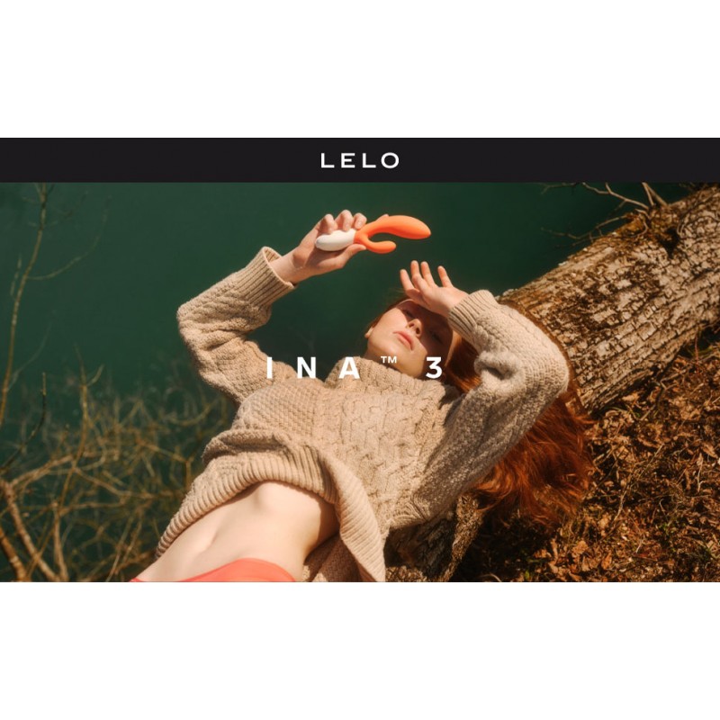 LELO - Ina 3 Tavşan Vibratör Deniz Yosunu ❤️Lelo
