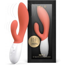 LELO - Ina 3 Tavşan Vibratör Coral