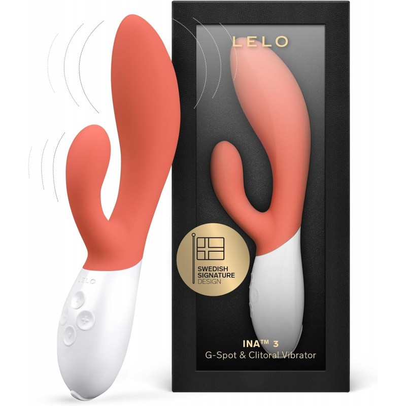 LELO - Ina 3 Tavşan Vibratör Coral ❤️Lelo