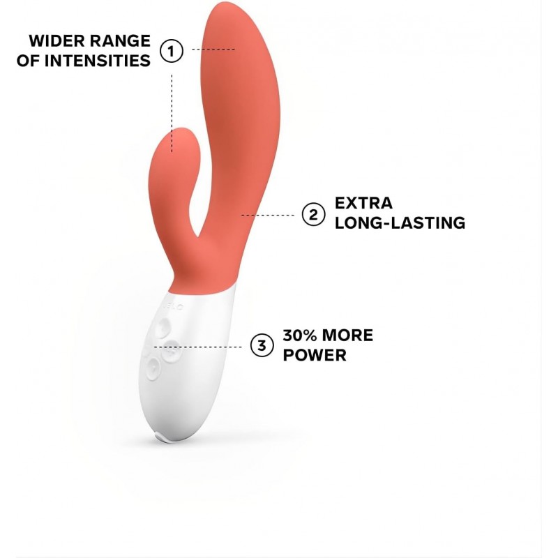 LELO - Ina 3 Tavşan Vibratör Coral ❤️Lelo