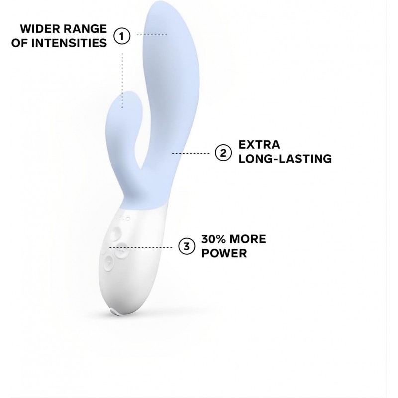 LELO - Ina 3 Tavşan Vibratör Seafoam ❤️Lelo