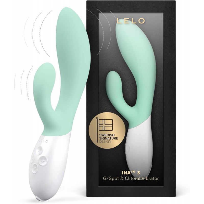 LELO - Ina 3 Tavşan Vibratör Deniz Yosunu ❤️Lelo