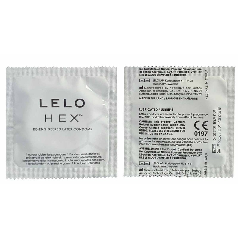 Revolutionary Condoms Lelo HEX Original 36pcs❤️Lelo