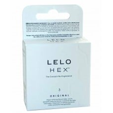 Revolutionary Condoms Lelo HEX Original 3pcs