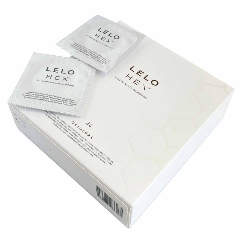Revolutionary Condoms Lelo HEX Original 36pcs❤️Lelo