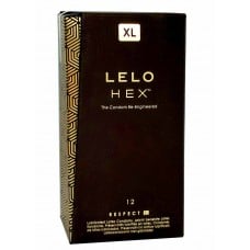 Revolutionary CondomsLelo HEX Respect XL 12pcs Extra Size