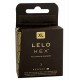 Revolutionary Condoms Lelo HEX Respect XL 3pcs Extra Size❤️Lelo