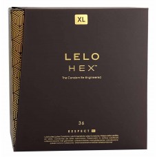 Revolutionary Condoms Lelo HEX Respect XL 36pcs Extra Size