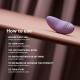 Clitoral Vibrator LELO - Lily 3 Dark Plum❤️Lelo