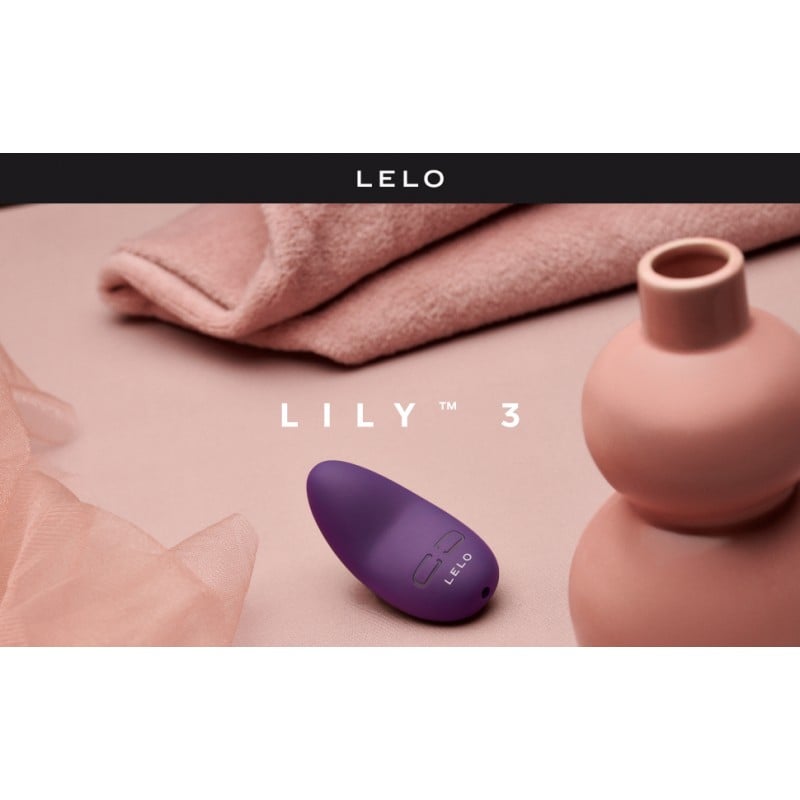 Clitoral Vibrator LELO - Lily 3 Dark Plum❤️Lelo
