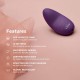 Clitoral Vibrator LELO - Lily 3 Dark Plum❤️Lelo