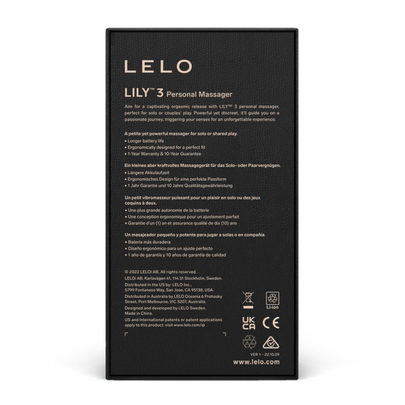 Clitoral Vibrator LELO - Lily 3 Polar Green❤️Lelo
