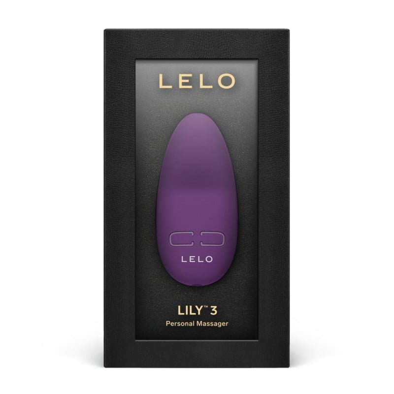 Clitoral Vibrator LELO - Lily 3 Dark Plum❤️Lelo