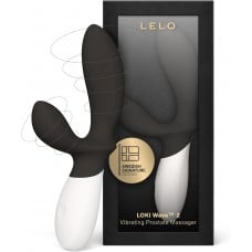 LELO Loki Wave 2 eesnäärmevibraator must