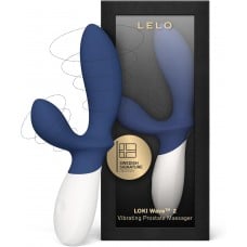 LELO - Loki Wave 2 eesnäärme vibraator Base Blue