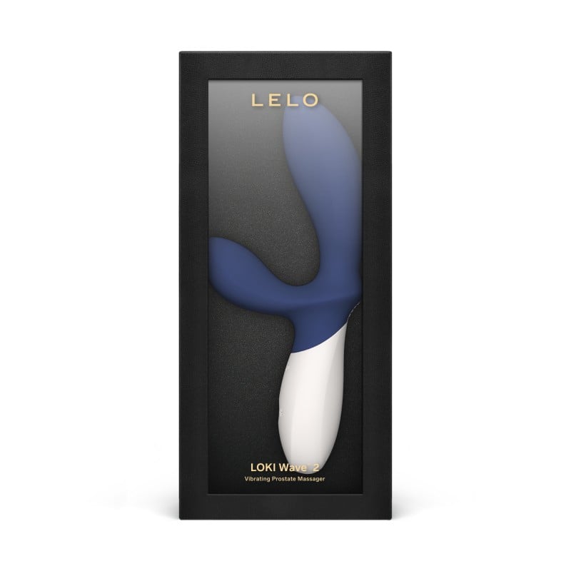 LELO - Loki Wave 2 eesnäärme vibraator Base Blue❤️Lelo