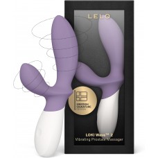 LELO - Loki Wave 2 eesnäärme vibraator Violet Dusk