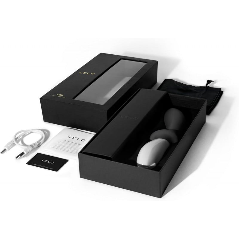 LELO - Loki Massaggiatore Prostatico Obsidian Black❤️Lelo