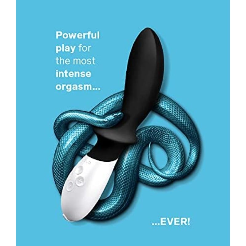 LELO - Loki Massaggiatore Prostatico Obsidian Black❤️Lelo