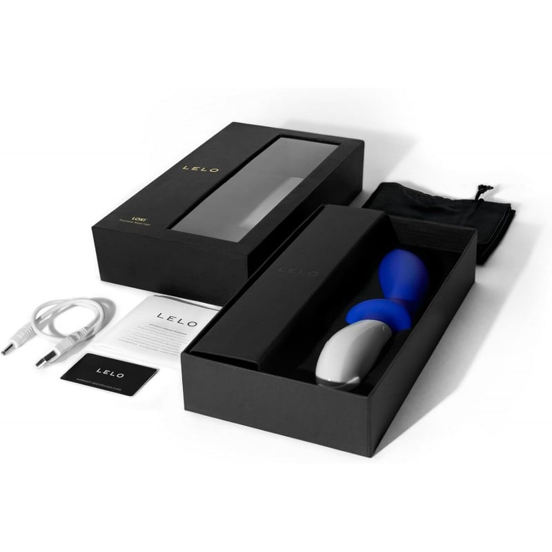 LELO - Loki Massaggiatore Prostatico Blu❤️Lelo