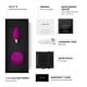 Vibrating Egg LELO - Lyla 2 Black❤️Lelo
