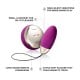 Vibrating Egg LELO - Lyla 2 Black❤️Lelo