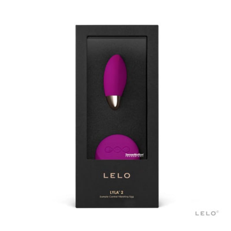 Vibrating Egg LELO - Lyla 2 Black❤️Lelo