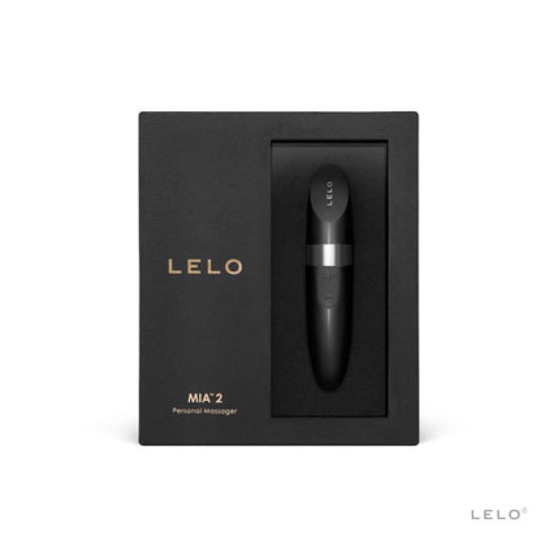 Vibrator G-Spot LELO - Mia 2 Vibrator Black❤️Lelo