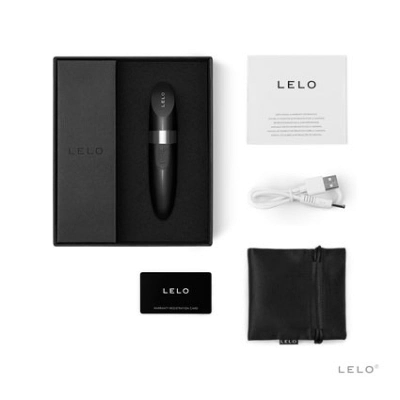 Vibrator G-Spot LELO - Mia 2 Vibrator Black❤️Lelo