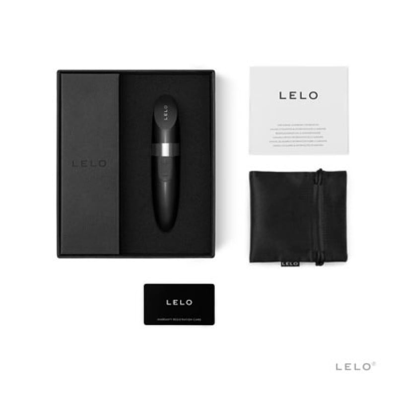 Vibrator G-Spot LELO - Mia 2 Vibrator Black❤️Lelo