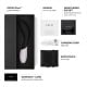 LELO - Mona Wave Vibrator Black❤️Lelo