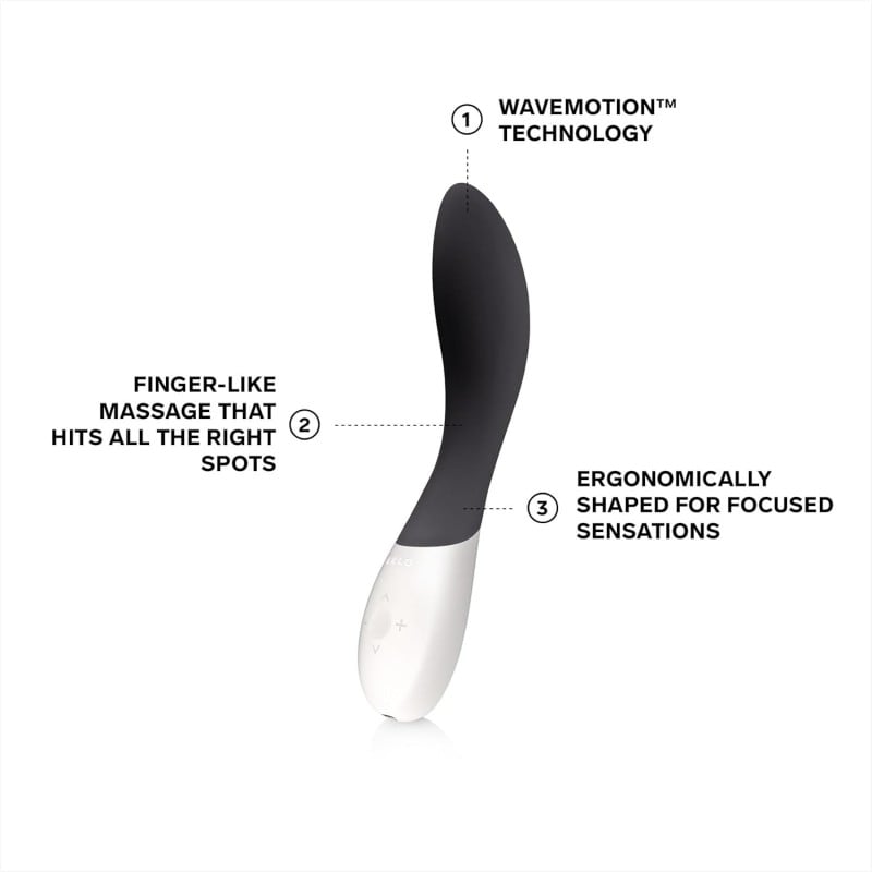 LELO - Mona Wave Vibrator Black❤️Lelo
