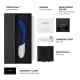 g-punkti stimulaator LELO - Mona Wave Midnight Blue❤️Lelo