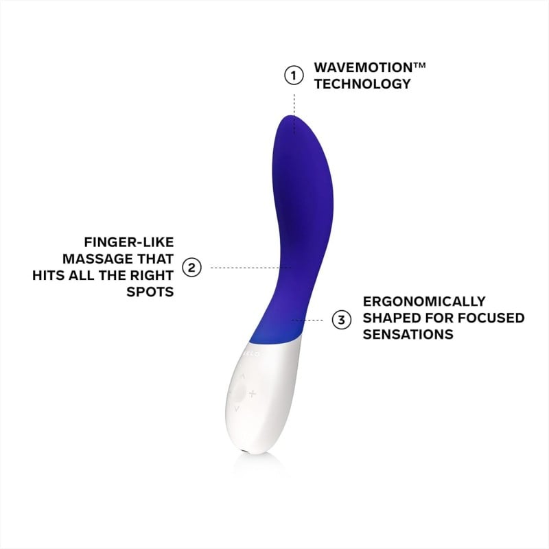g-punkti stimulaator LELO - Mona Wave Midnight Blue❤️Lelo
