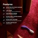 LELO - Mona 2 Wibrator Cerise❤️Lelo