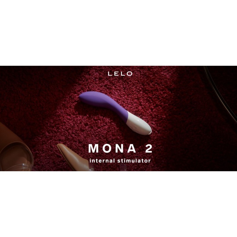LELO - Mona 2 Wibrator Cerise❤️Lelo