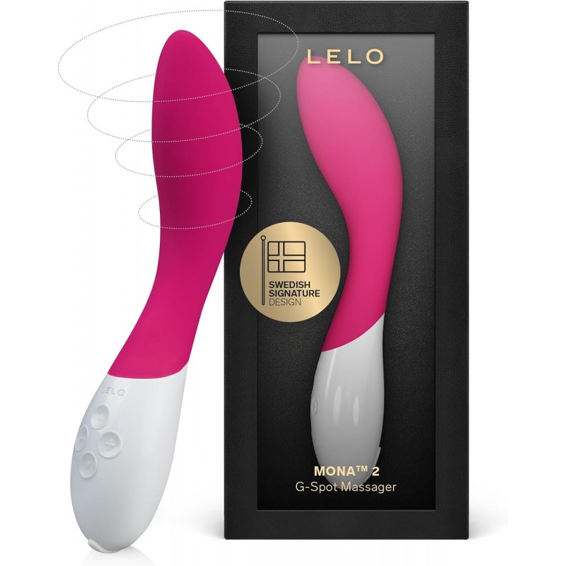 LELO - Mona 2 Wibrator Cerise❤️Lelo